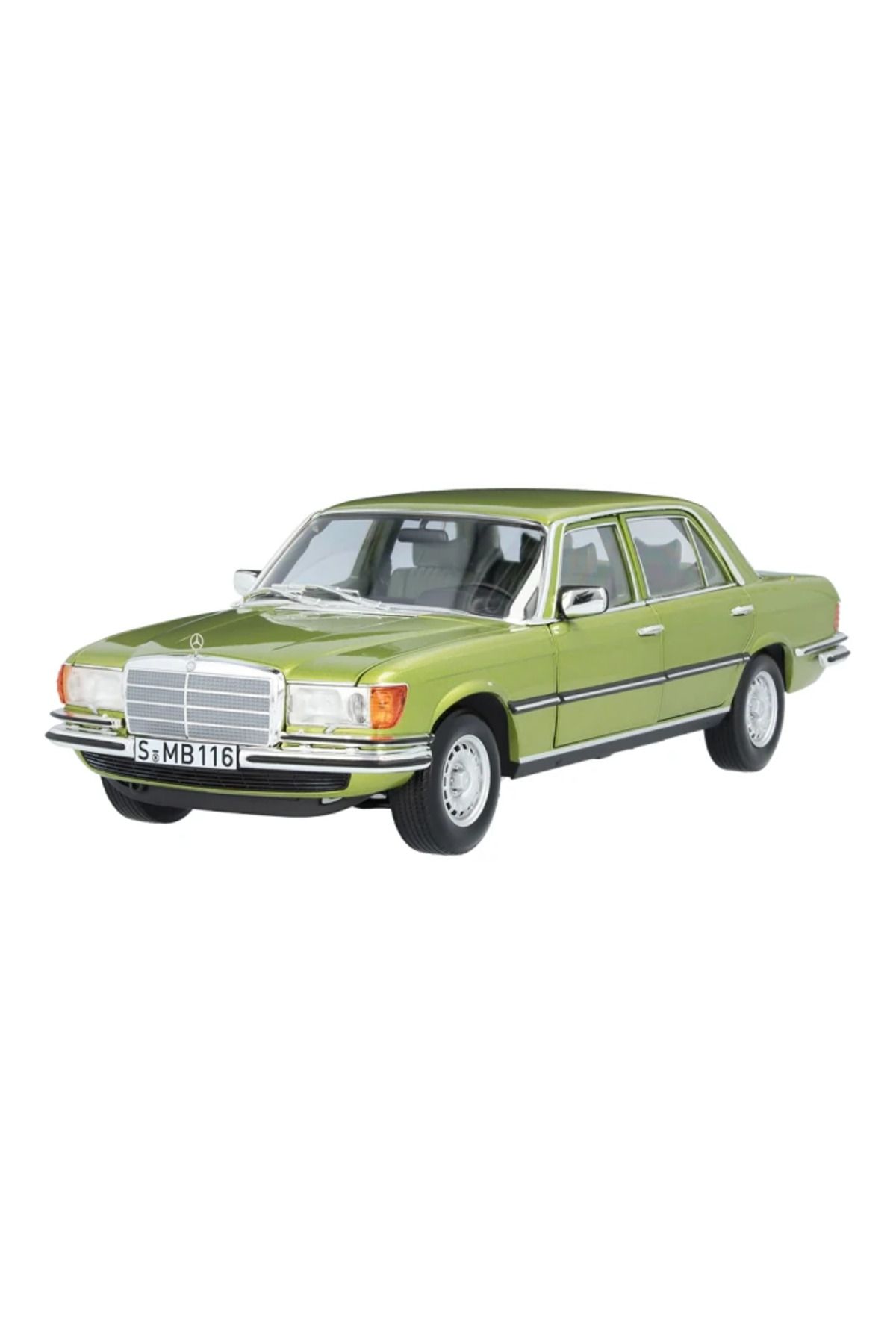 MERCEDES -Benz 450 SEL 1976-1980 1:18 Diecast Model Araç