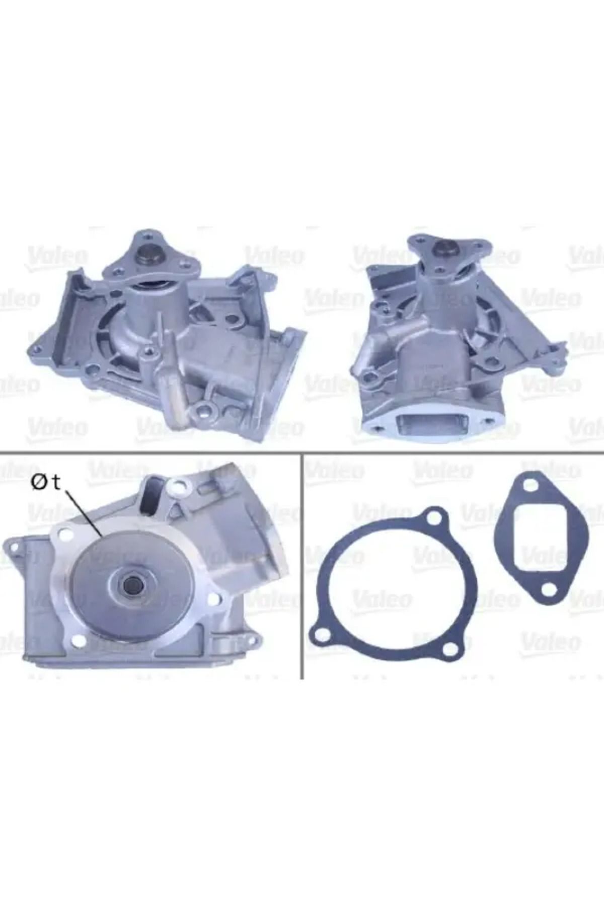 VALEO DEVIRDAIM MAZDA 323 1,6 B6 1990 1994 KIA PRIDE 1994 2000 SHUMA 1997 2001