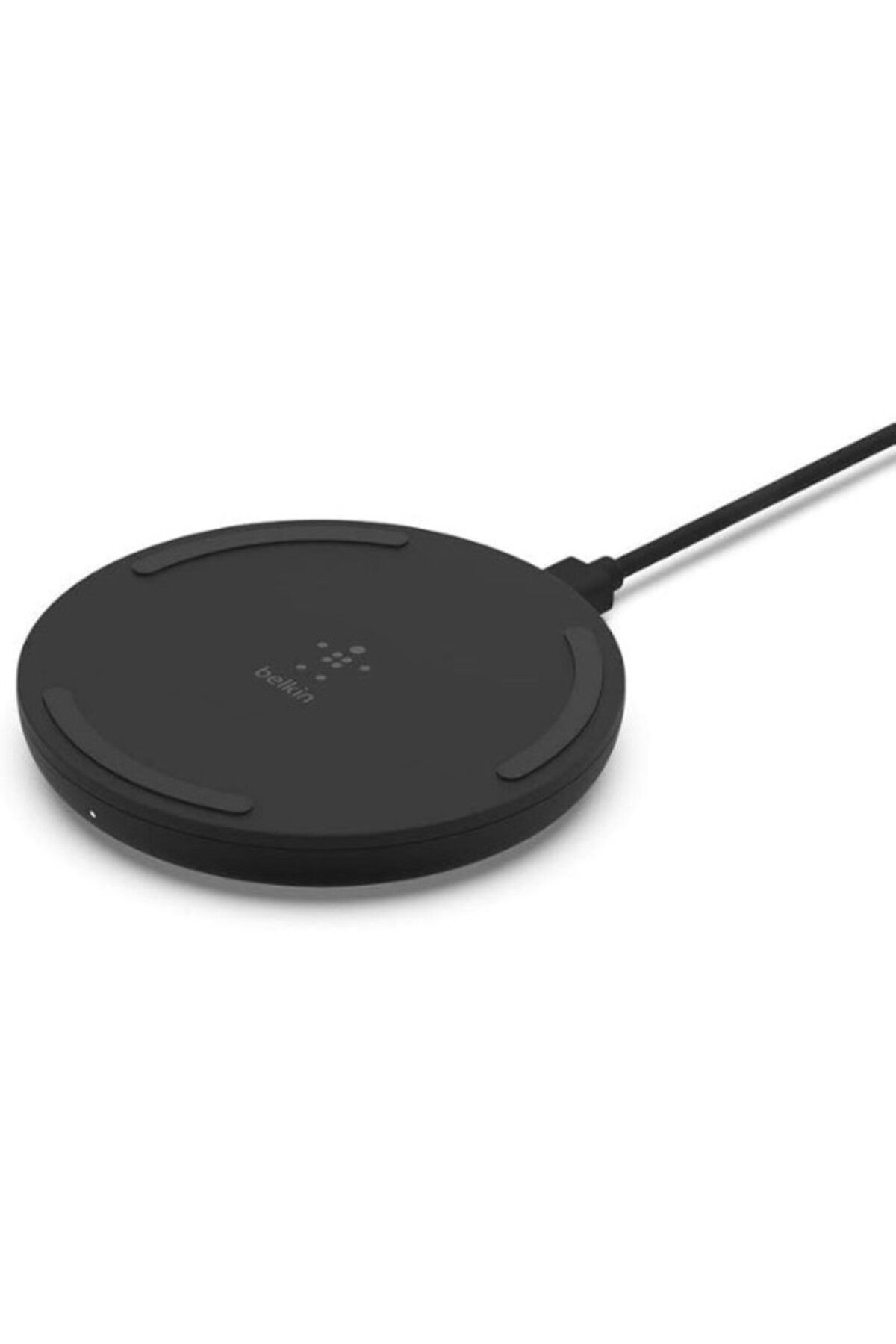 ShopZum Kablosuz Boostcharge Elektrik Fişsiz Şarj Pedi, 10 W (Iphone 15, 15 Pro, 15 Pro Max, 15 Plus