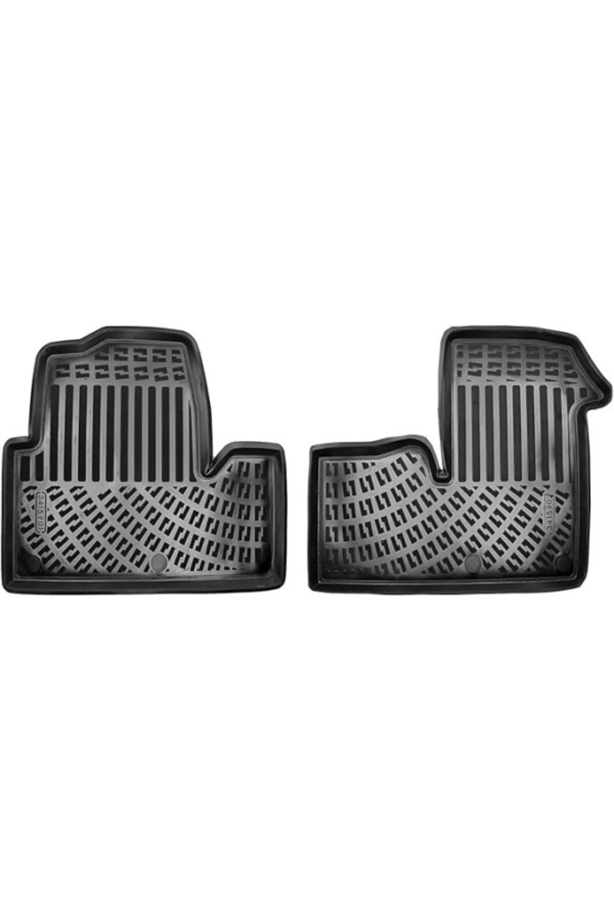 ShopZum Renault 2010-2023 Uyumlu 3D Havuzlu Paspas