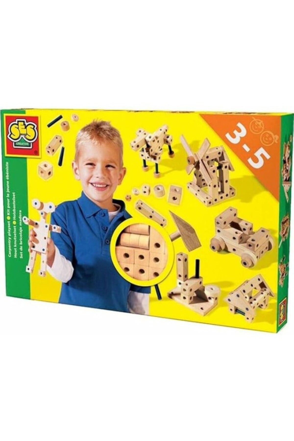 ShopZum Ses Creative Marangozluk Oyun Seti