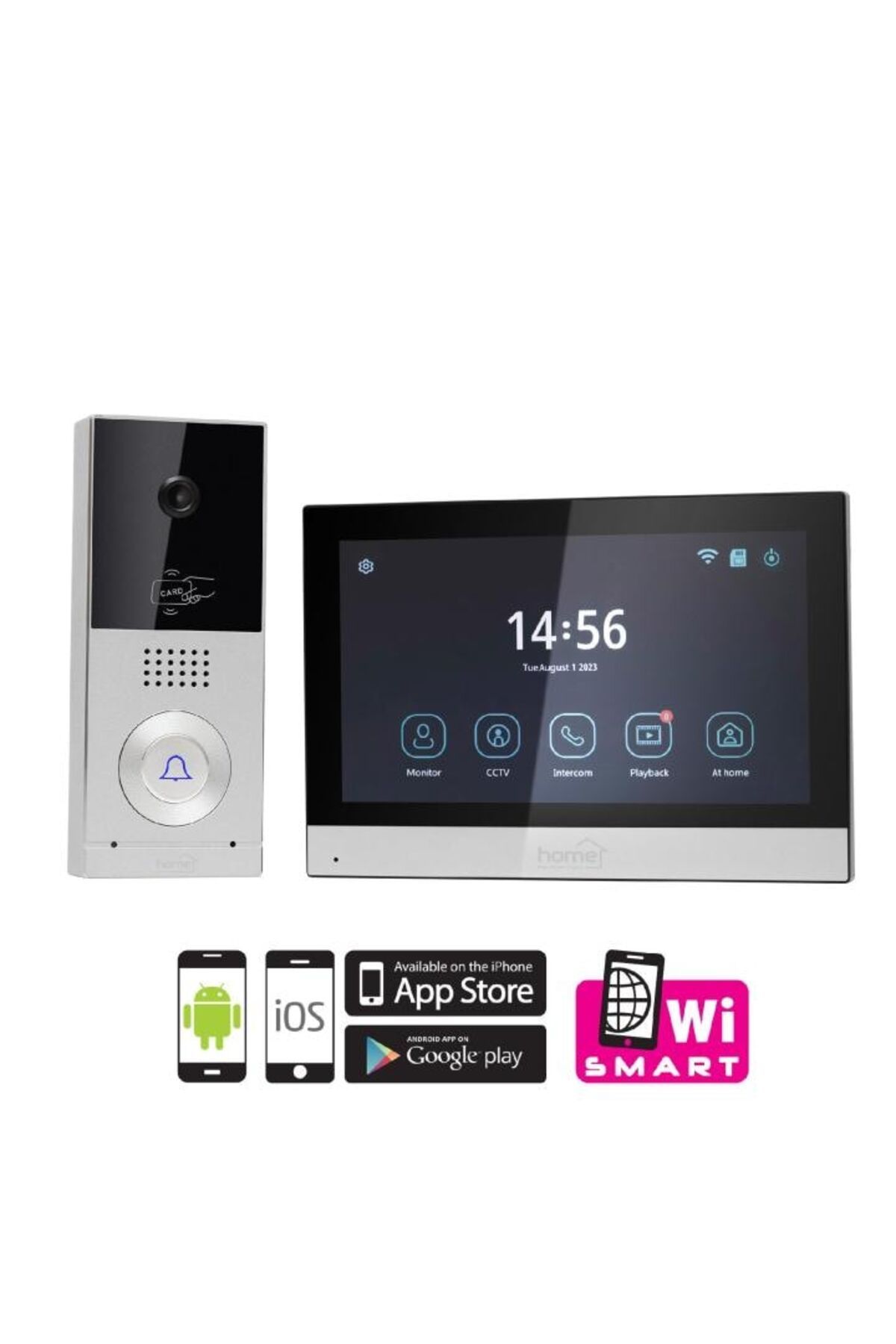 Powertoolsconcept-SMART Video-intercom, 7" Touchscreen 3