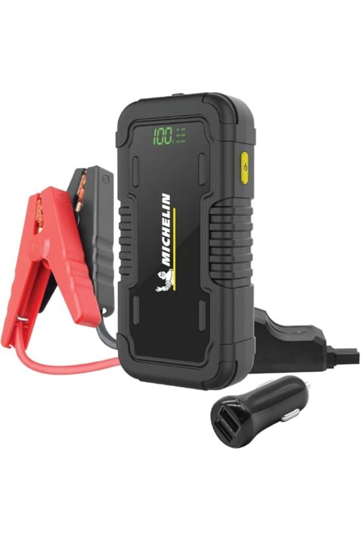 ShopZum Mjs160 12Volt 2000Amp Lityum Polimer Akü Takviye + Powerbank + Led Lamba