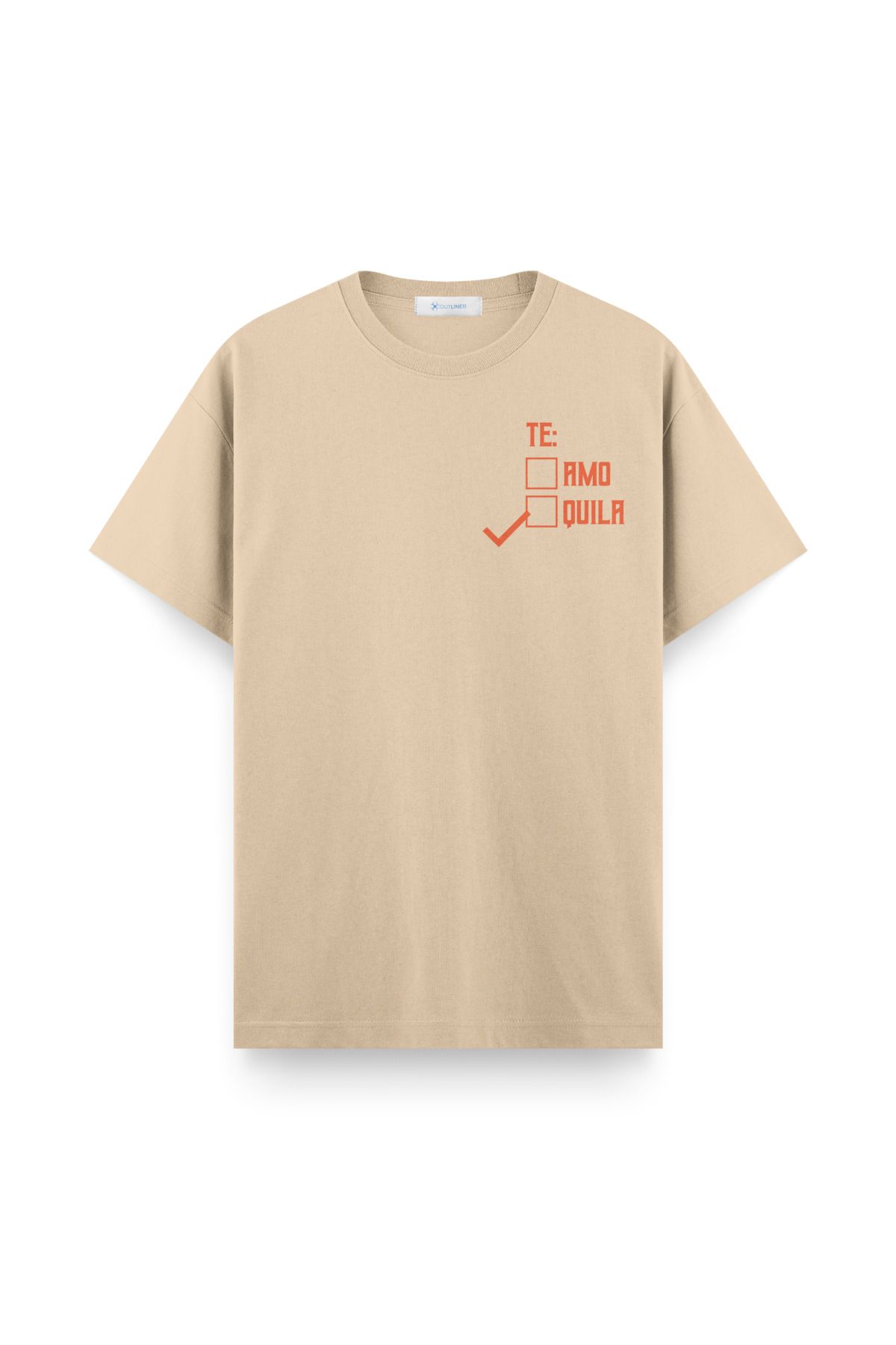 COUTLINER Teamo Regular T-shirt