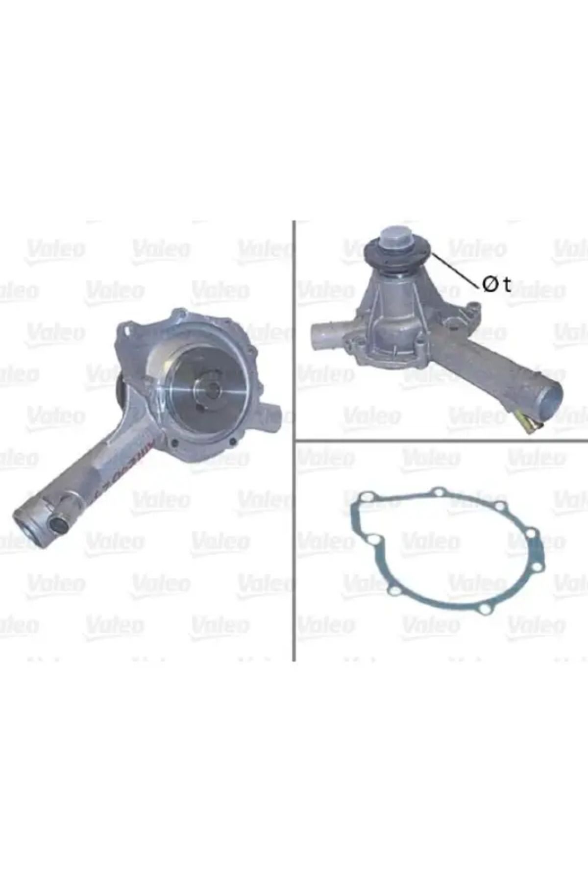 VALEO DEVIRDAIM POMPASI (M111) W202 9500 S202 9601 C208 9700 A208 9800 W210 9702 S210 9703 R170 960