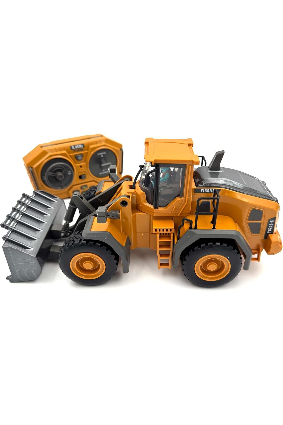Generic-MZtoyz, RC Crane, 9 Channel Remote Control Crane With Sounds, Lights and Rise Function 4