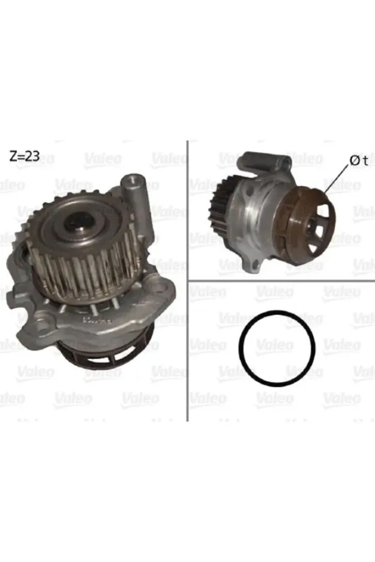 VALEO DEVIRDAIM A1 1114 A3 GOLF V VI 0413 JETTA PASSAT 0611 A4 A6 0508 EOS 0611 2,0 TFSI 16V 03 LEO