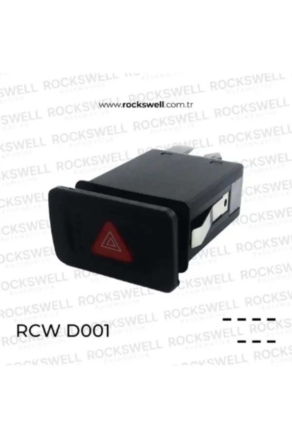 ROCKSWELL DORTLU FLASOR ANAHTARI GOLF IV BORA 9806