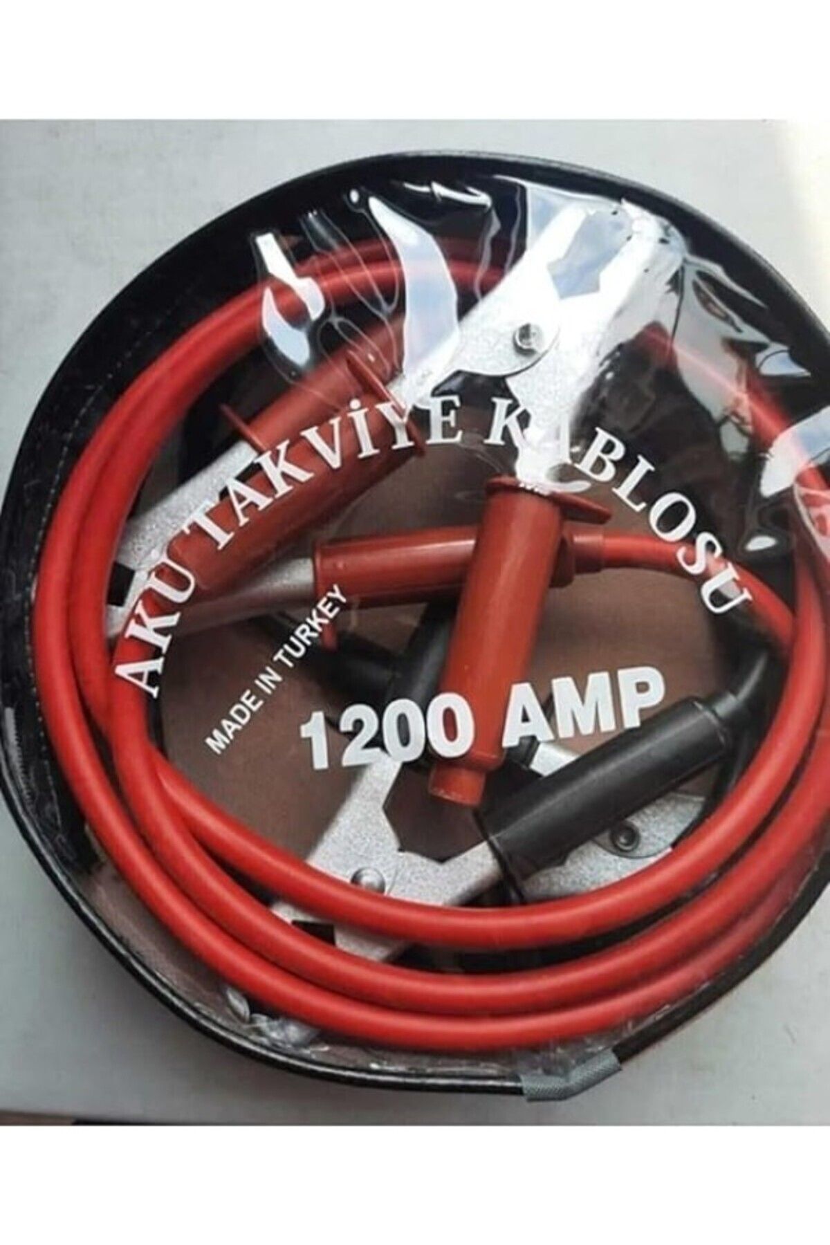ShopZum Akü Takviye Aktarma Kablosu 1200 Amper 2 Metre Taşıma Çantalı