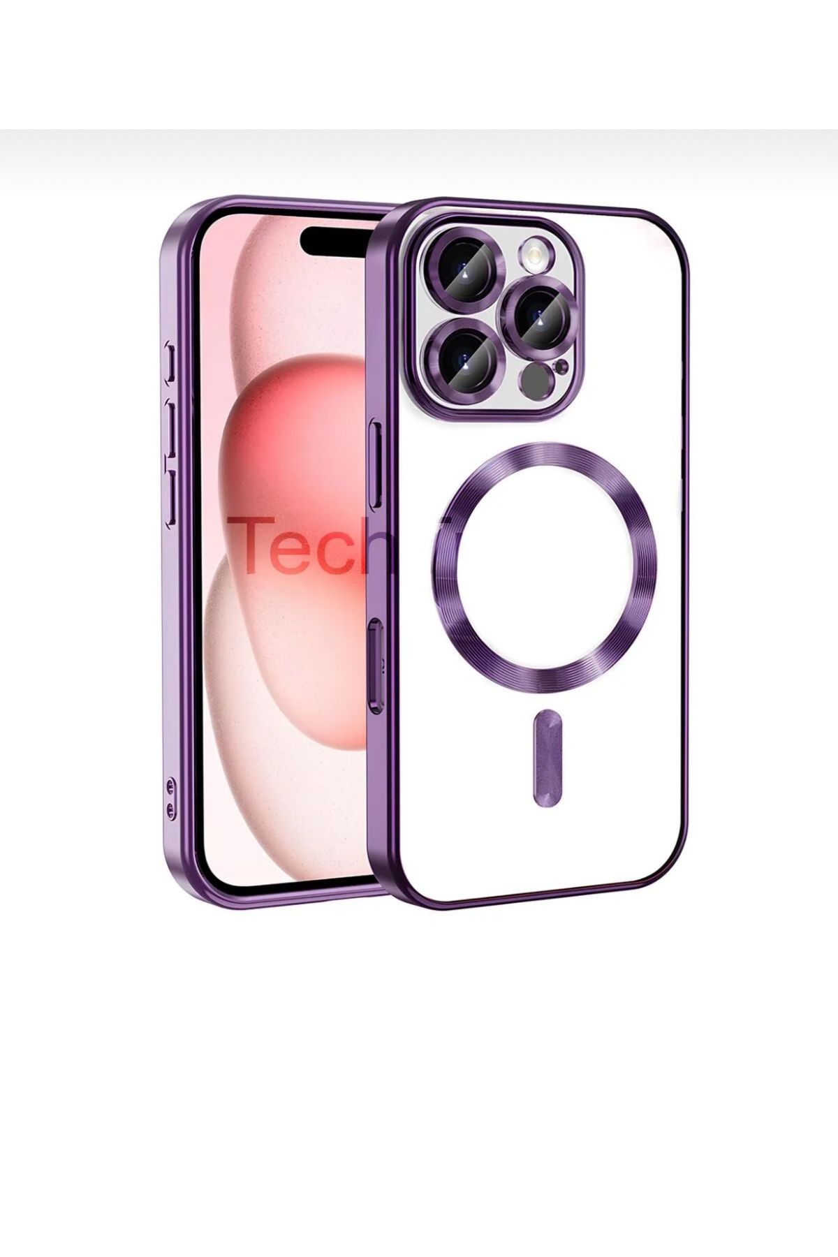 Store Apple ıphone 16 Pro Max kamera korumalı megsafe wireless şarj özellikli a kalite kapak