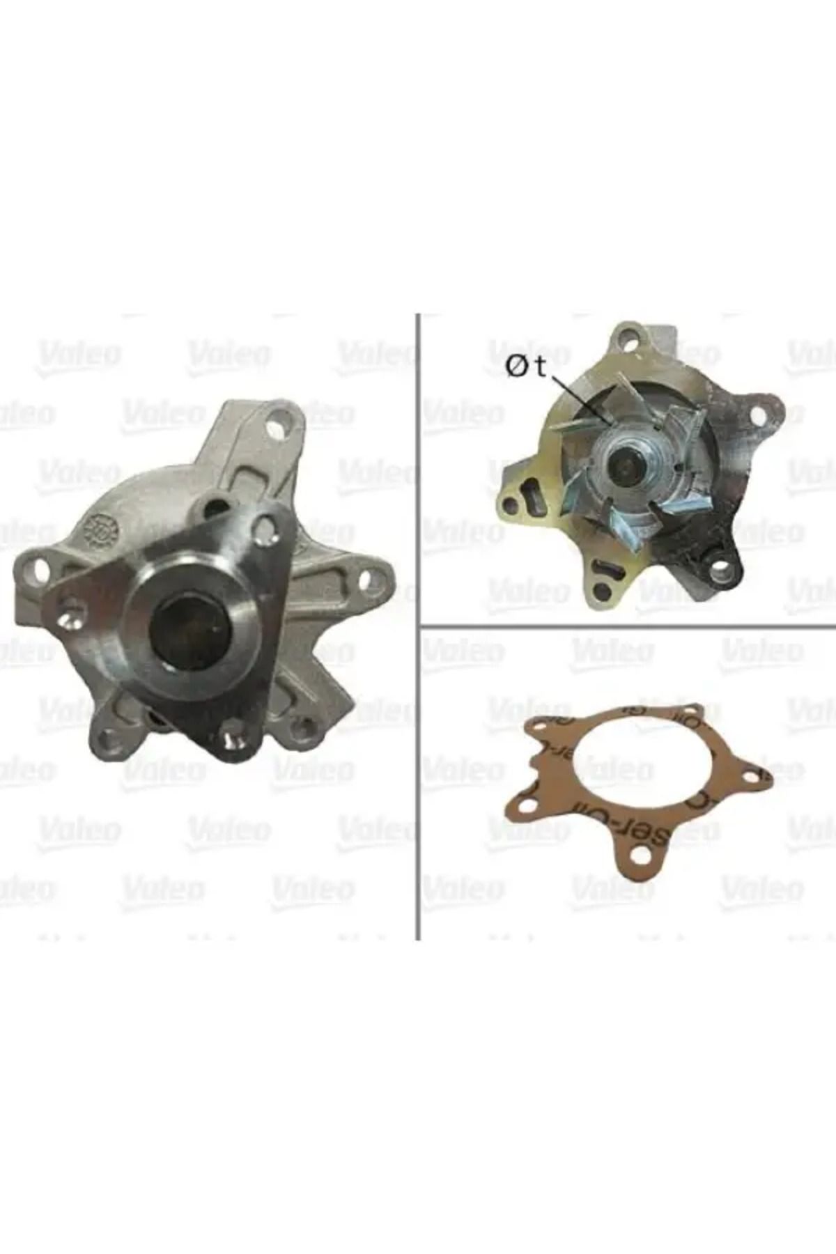 VALEO DEVIRDAIM TOYOTA YARIS 1.3 1.5 1999-2005