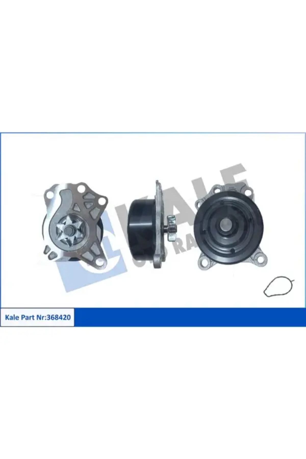 KALE RADYATÖR DEVIRDAIM DAIHATSU SIRION 1,0 2005 YARIS 1,0 2005 YARIS 1,3 2009 P107 - C1 1,0 2005