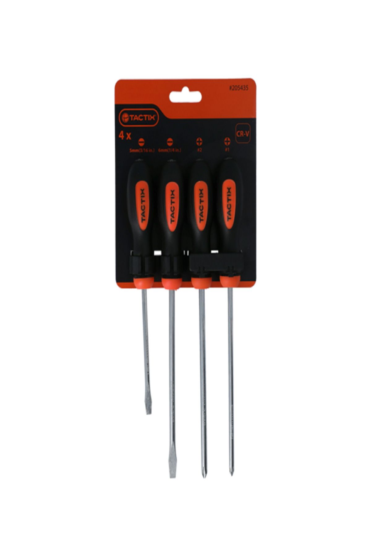 Tactix-4-Piece Basic Screwdriver Set 1