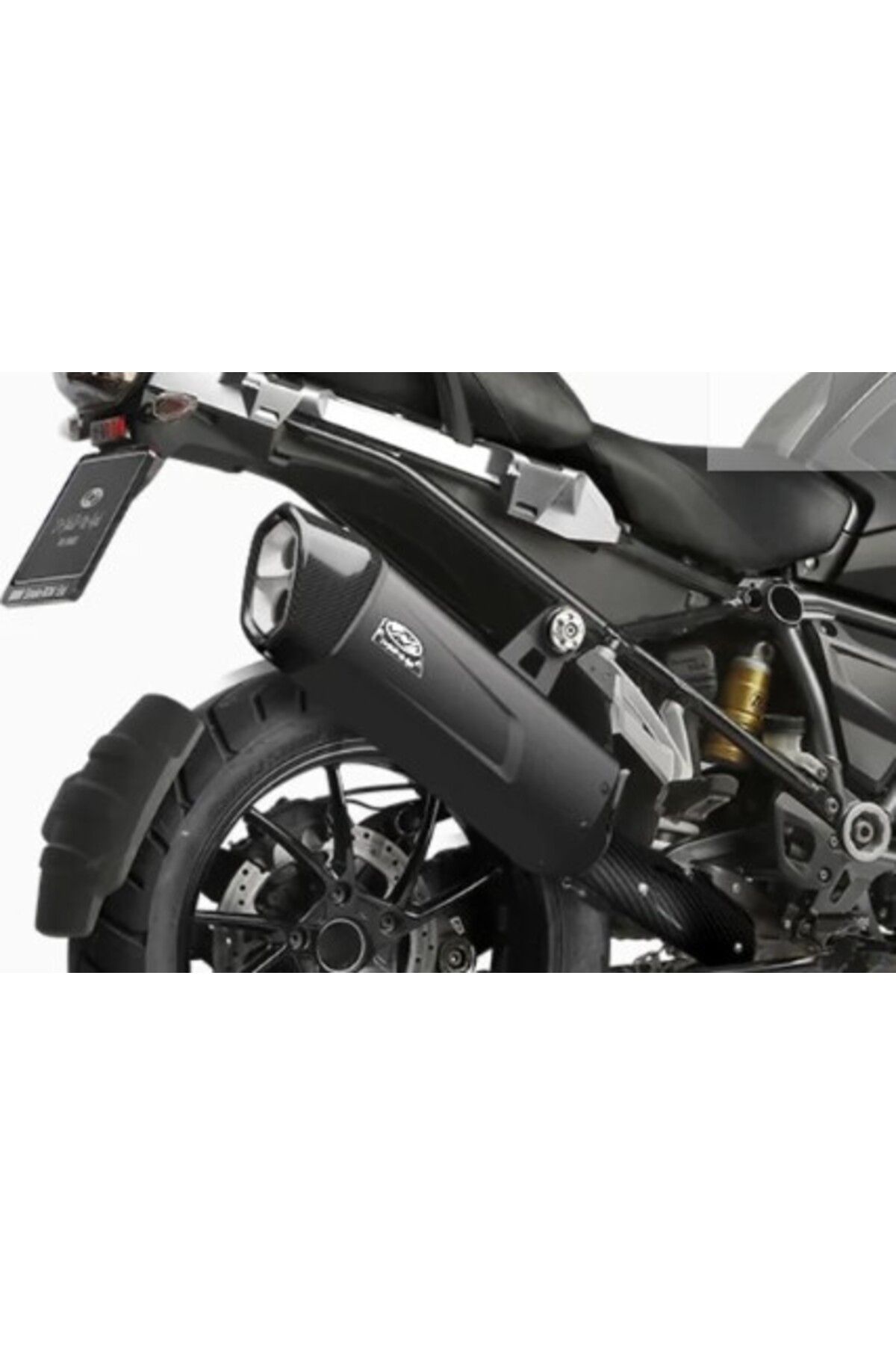 Dr.Jekill&Mr.Hyde Exhaust Dr. Jekill & Mr. Hyde Egzoz (BMW R 1250 GS/GSA 21-24 uyumlu) Elektronik 3 modlu
