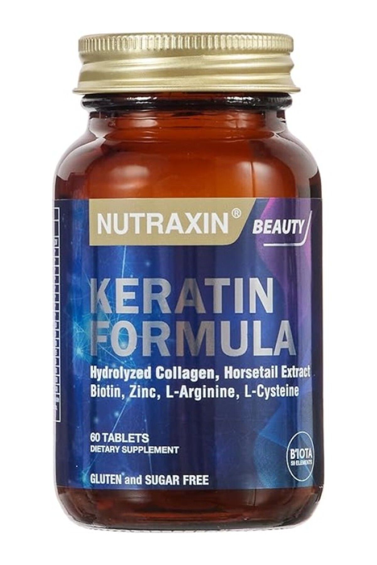 ShopZum Beauty Keratin Formula 60 Tablet Takviye Edici Gıda