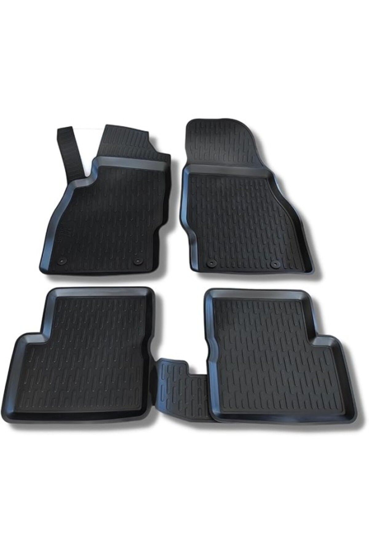 ShopZum Opel Corsa D Ile Uyumlu Paspas 2007 2014 Arası 3D Havuzlu Paspas