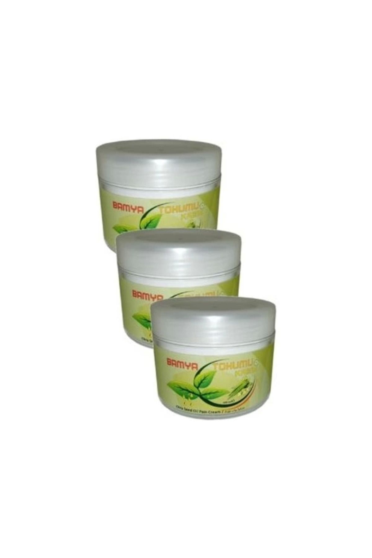Emper Vücut Sızılarını Gideren Bamya Tohumu Yağlı Bakım ve Mesaj Kremi 100 ml x 3 Adet