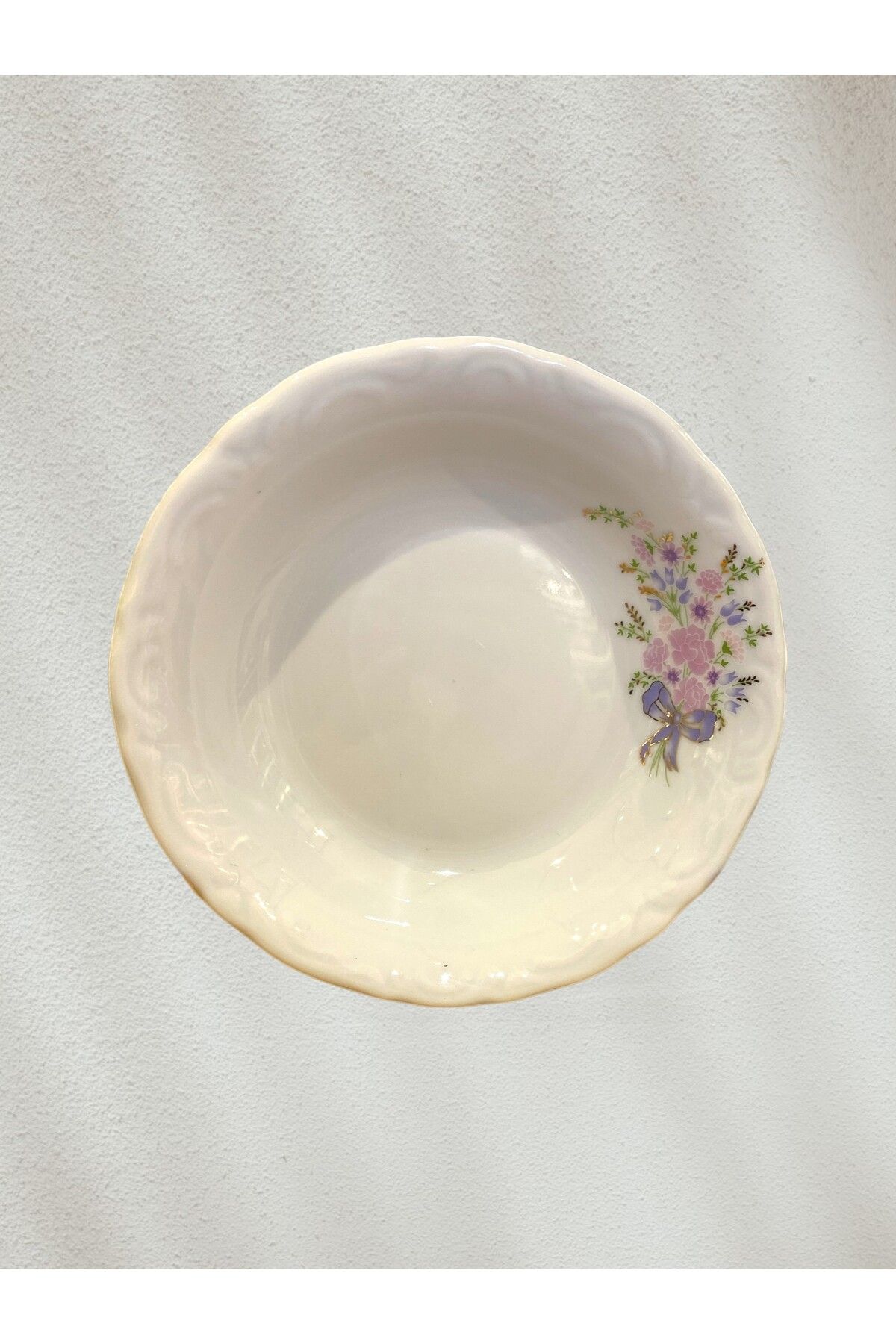 Porland Buket 14cm Çerezlik Çukur Tabak - 1 Adet