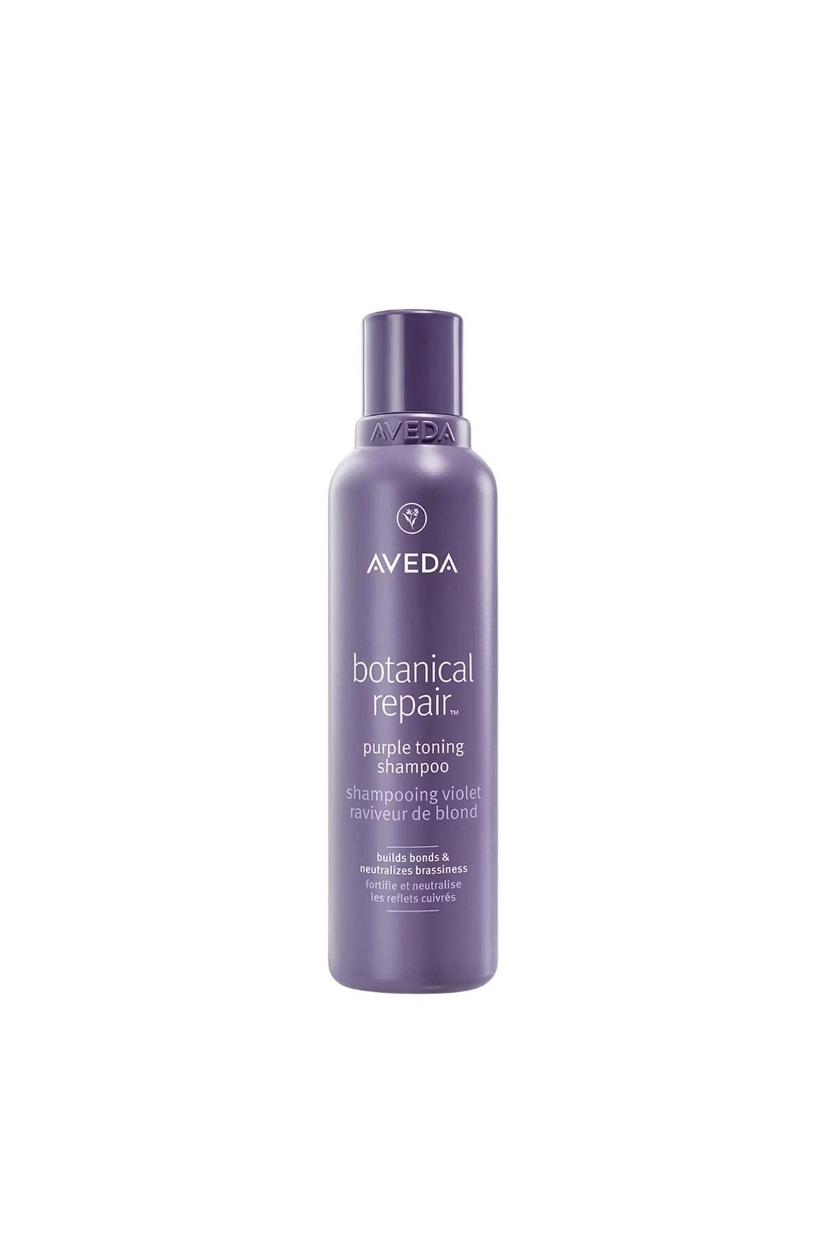 Aveda Botanical Repair Yıpranmış ve Sarı Boyalı Saçlar İçin Mor Şampuan 200 ml