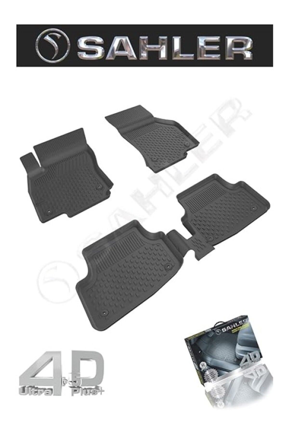 ShopZum Audi A3 (2013-2020) Ile Uyumlu 4.5D Oto Paspas