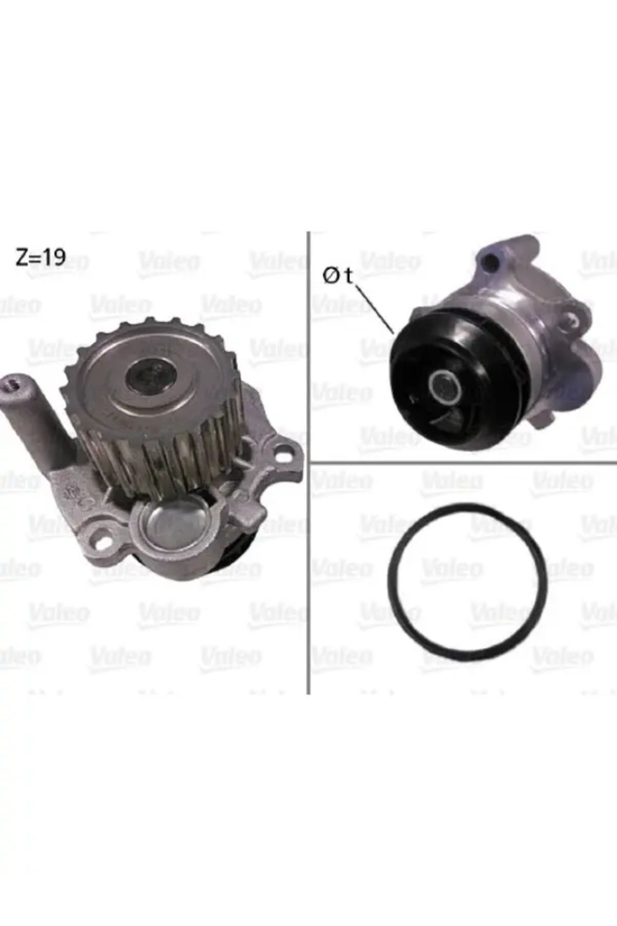 VALEO DEVIRDAIM GOLF IV PASSAT LEON CORDOBA A3 A4 SUPERB 1,9 TDI 2,0 TDI AVF AVM BKD CBAB CBBB AWX AJM ATJ