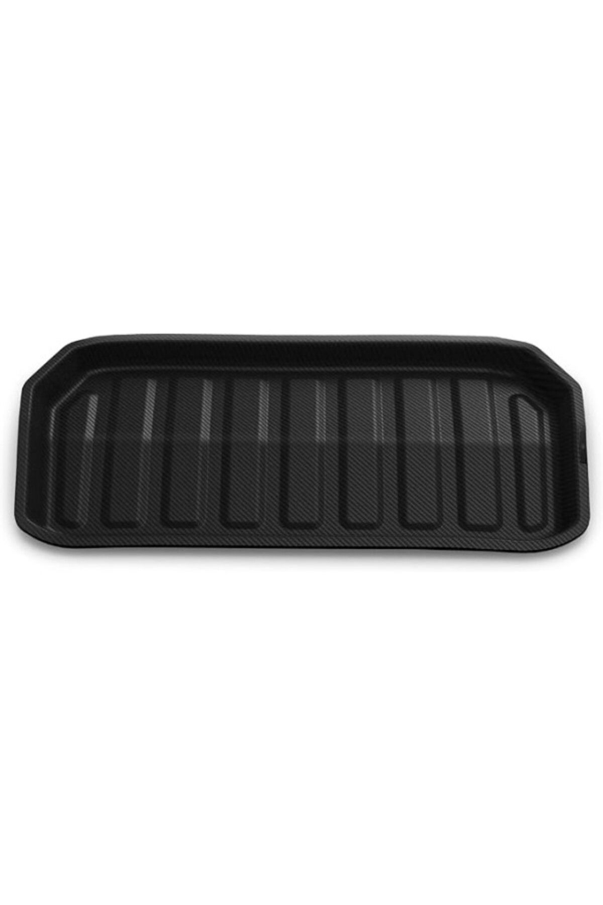 ShopZum Tesla Model Y (2024-2023) Front Trunk Ön Bagaj 3D Havuz Paspas Black Tl10-Y - Acp06529