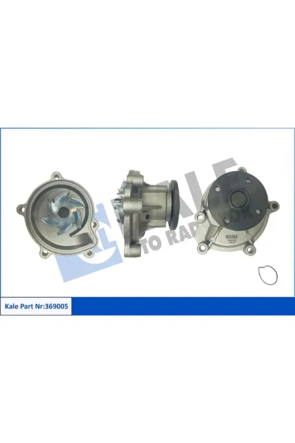 KALE RADYATÖR DEVIRDAIM POMPASI W169 0412 W245 0511 , FORFOUR (454) 0406 , COLT 04 1.5