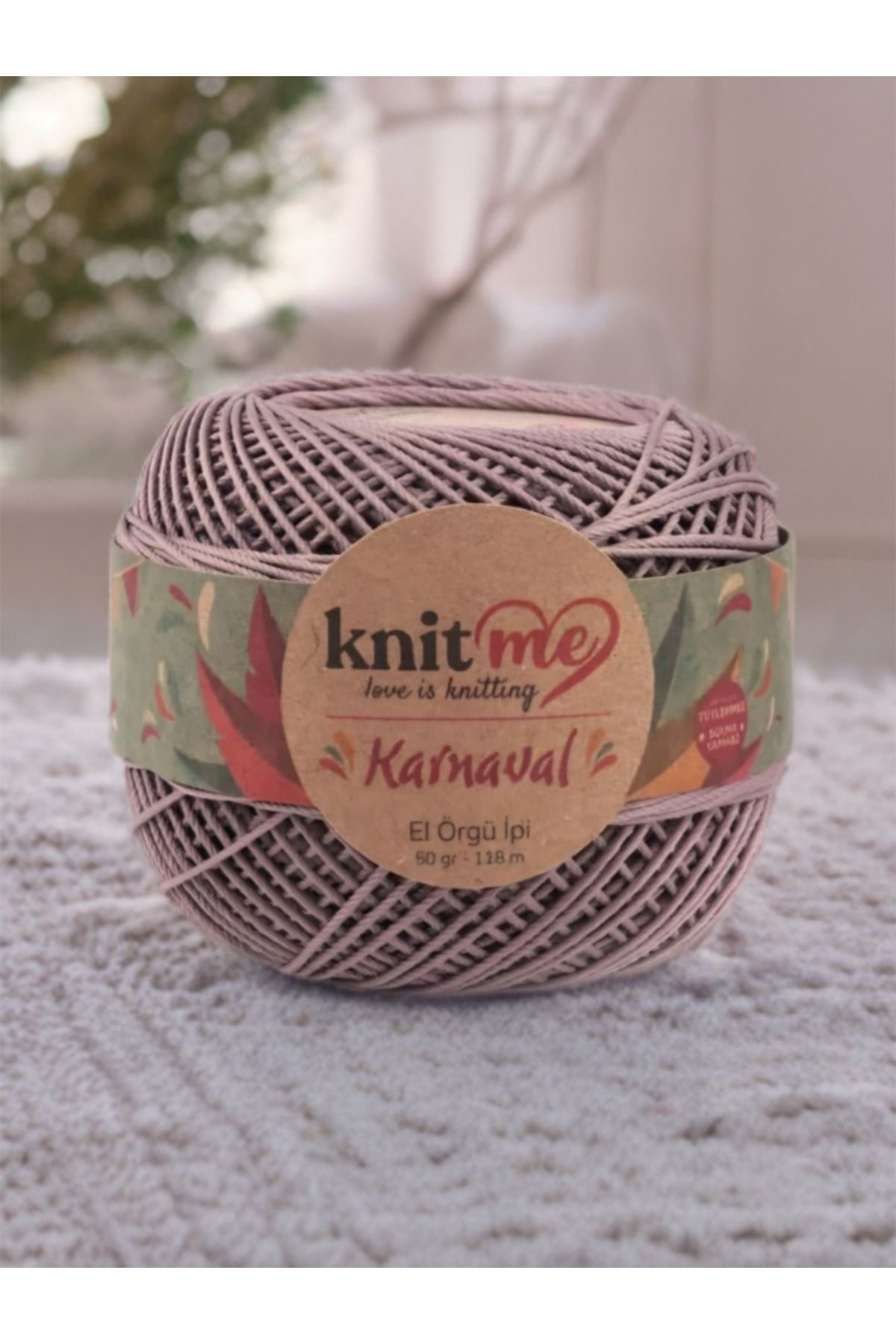 Günebakan Knit Me Karnaval 50gram Örgü İpi - 3403