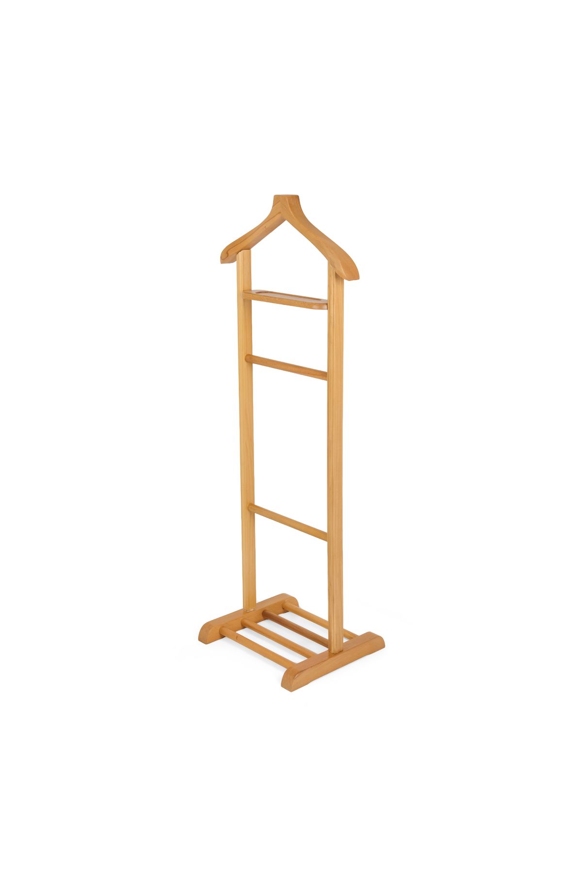 Just Home Tek Tepeli Dilsiz Uşak - Natürel - 120 cm