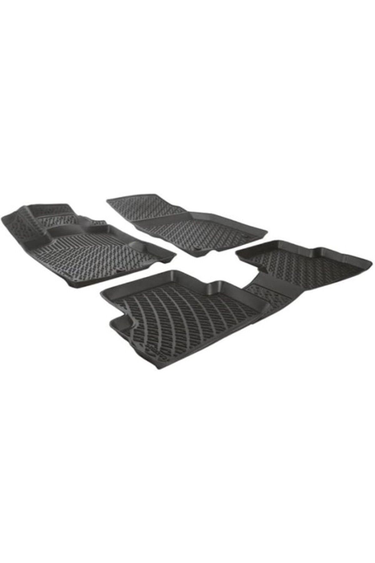 ShopZum Fiat Linea 2007 Sonrası 3D Havuzlu Paspas