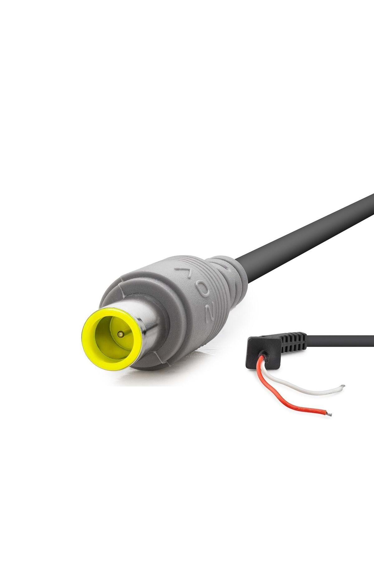 Skygo Notebook Adaptör Kablosu 7.9*5.0 Lenovo/Ibm 30W-90W 1.2M Siyah HDX5545