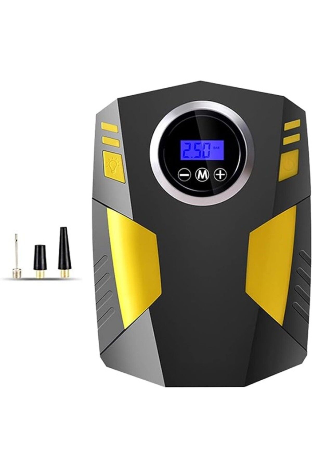 ShopZum Dijital Lastik Şişirme 12V Dc Taşınabilir Hava Kompresörü 150 Psi Lastik Pompası Basınç