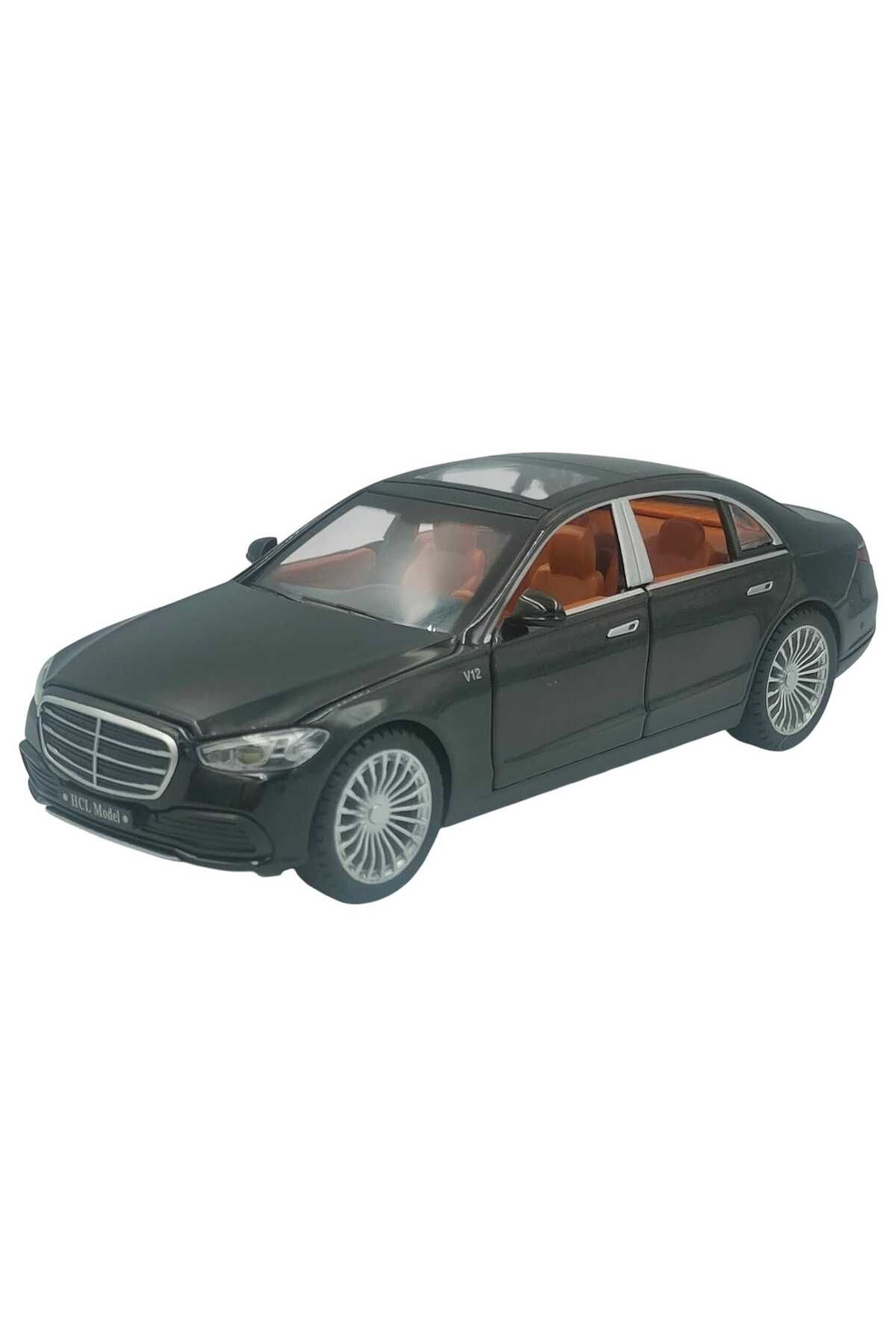 Vardem Die Cast 1:22 Sesli Ve Işıklı Metal Çek Bırak Araba