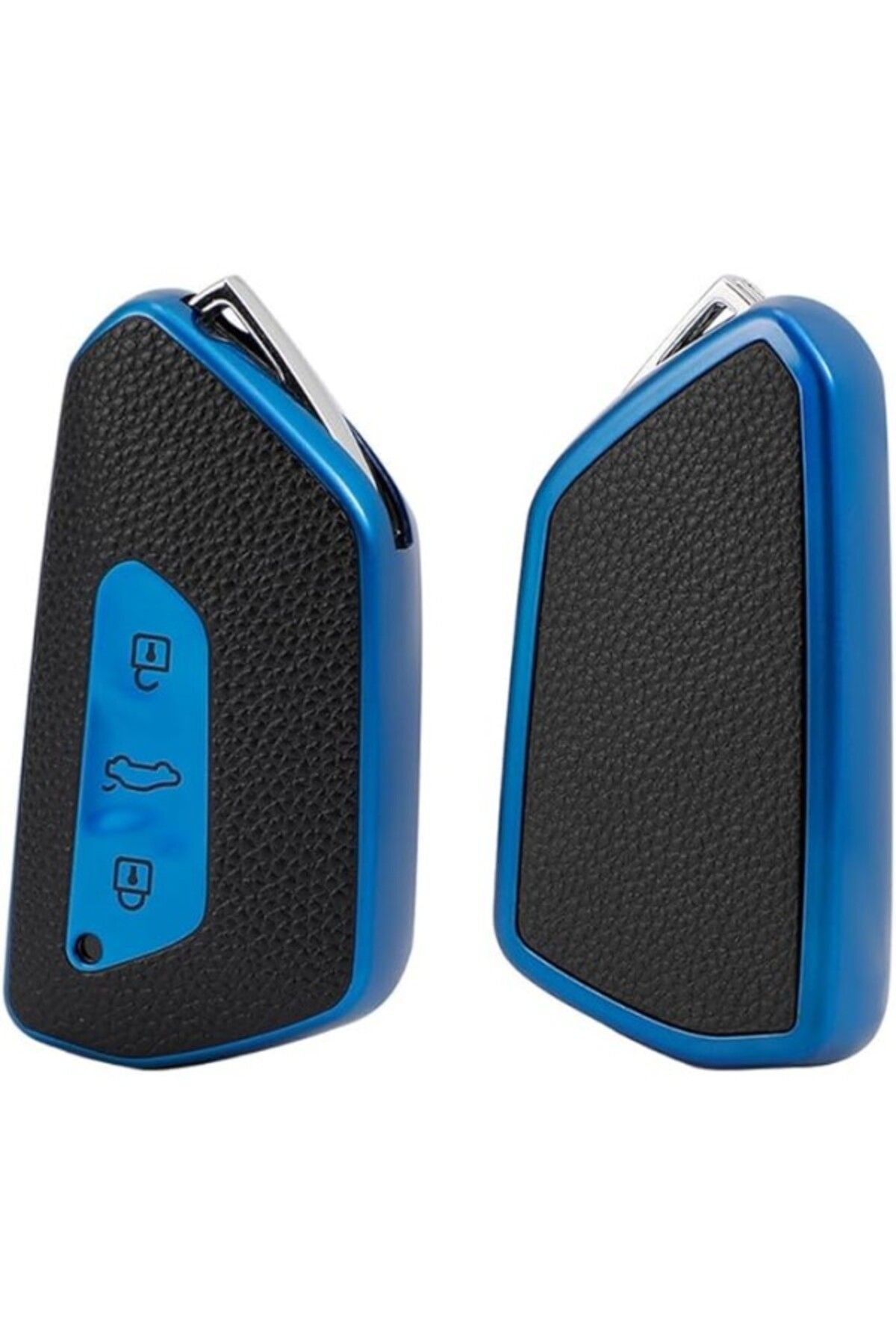 ShopZum Tpu Araba Anahtarlık Kılıf Kapak Fit Vw Golf 8 Mk8 Teramont Id.3 Id.4 Id.5 Skoda Enyaq Iv