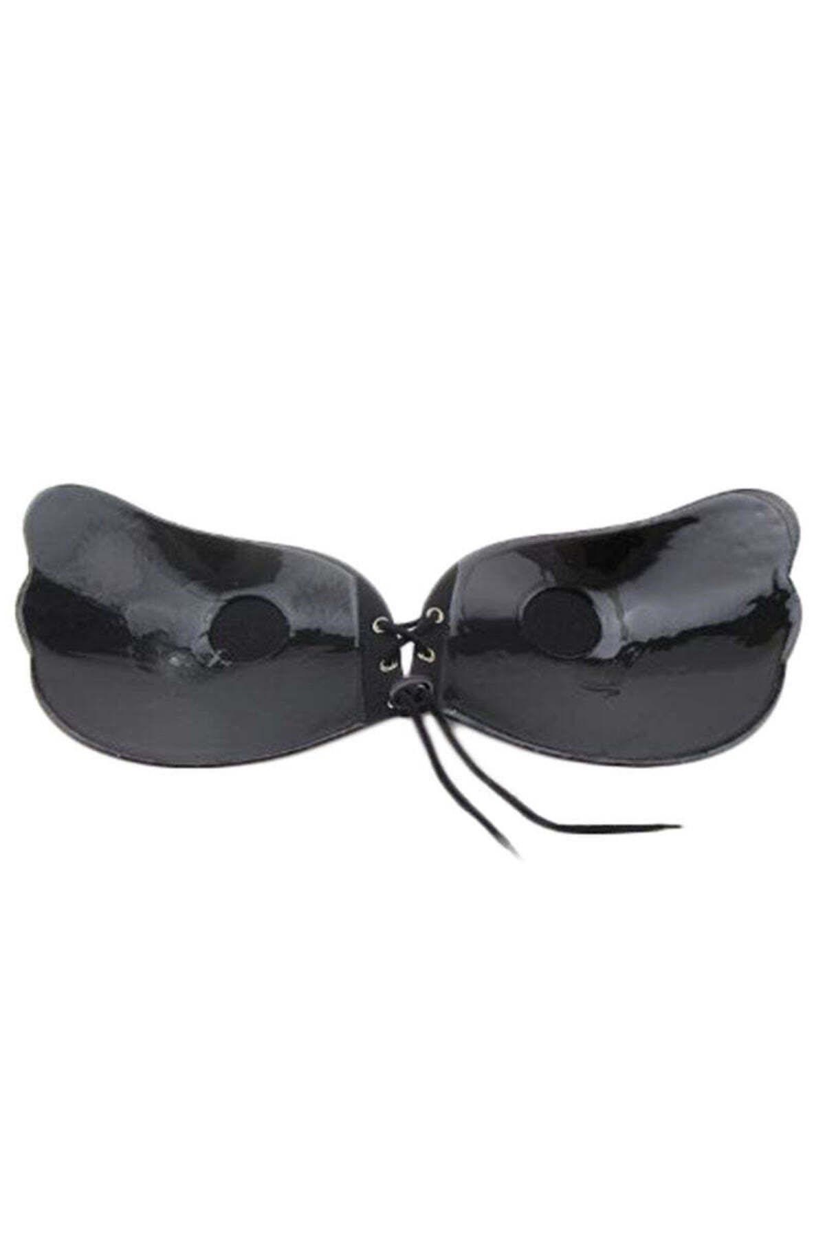 WildFashion-Invisible bra with self-adhesive cups and pattern on the side BRA135-1 C 2