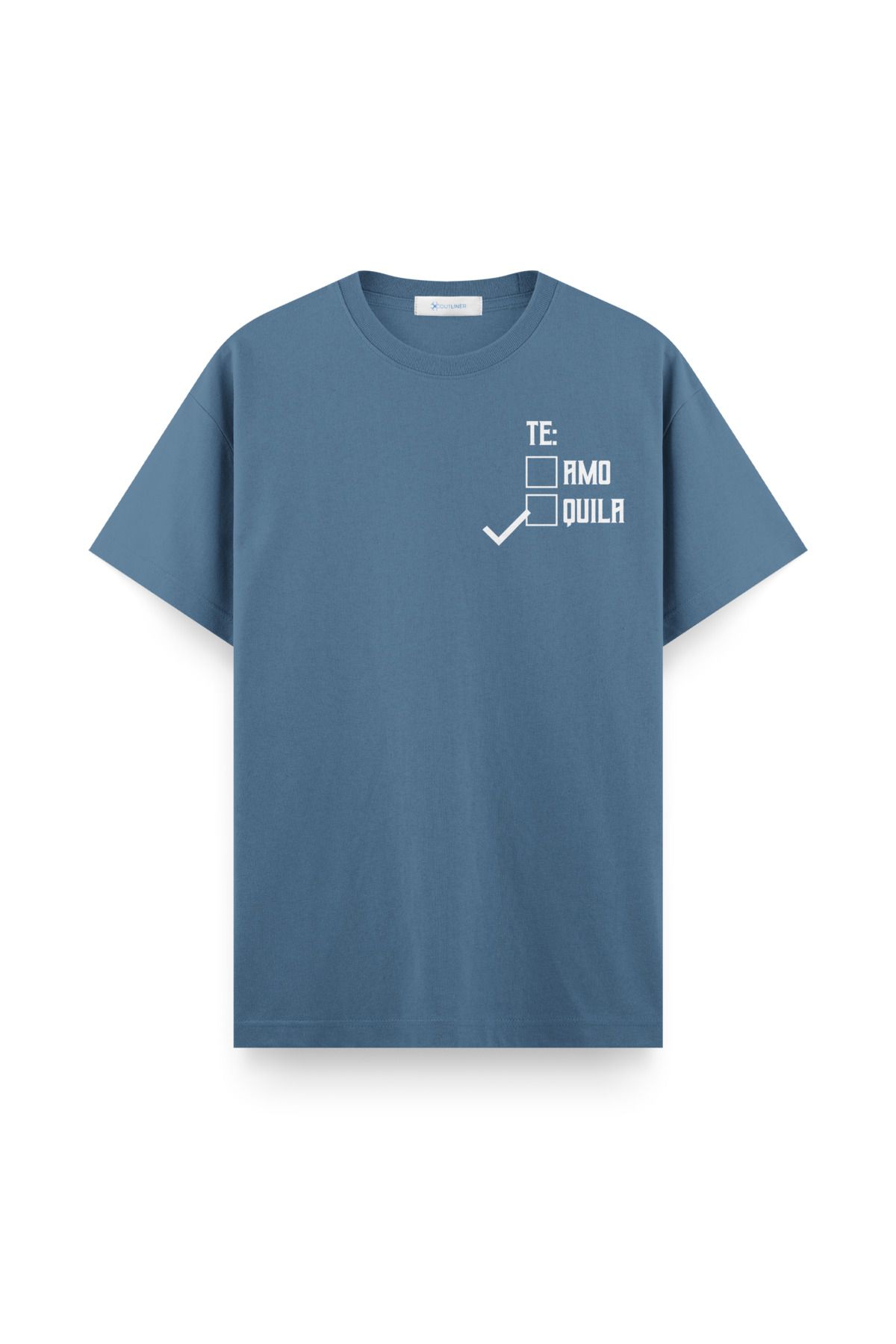 COUTLINER Teamo Regular T-shirt