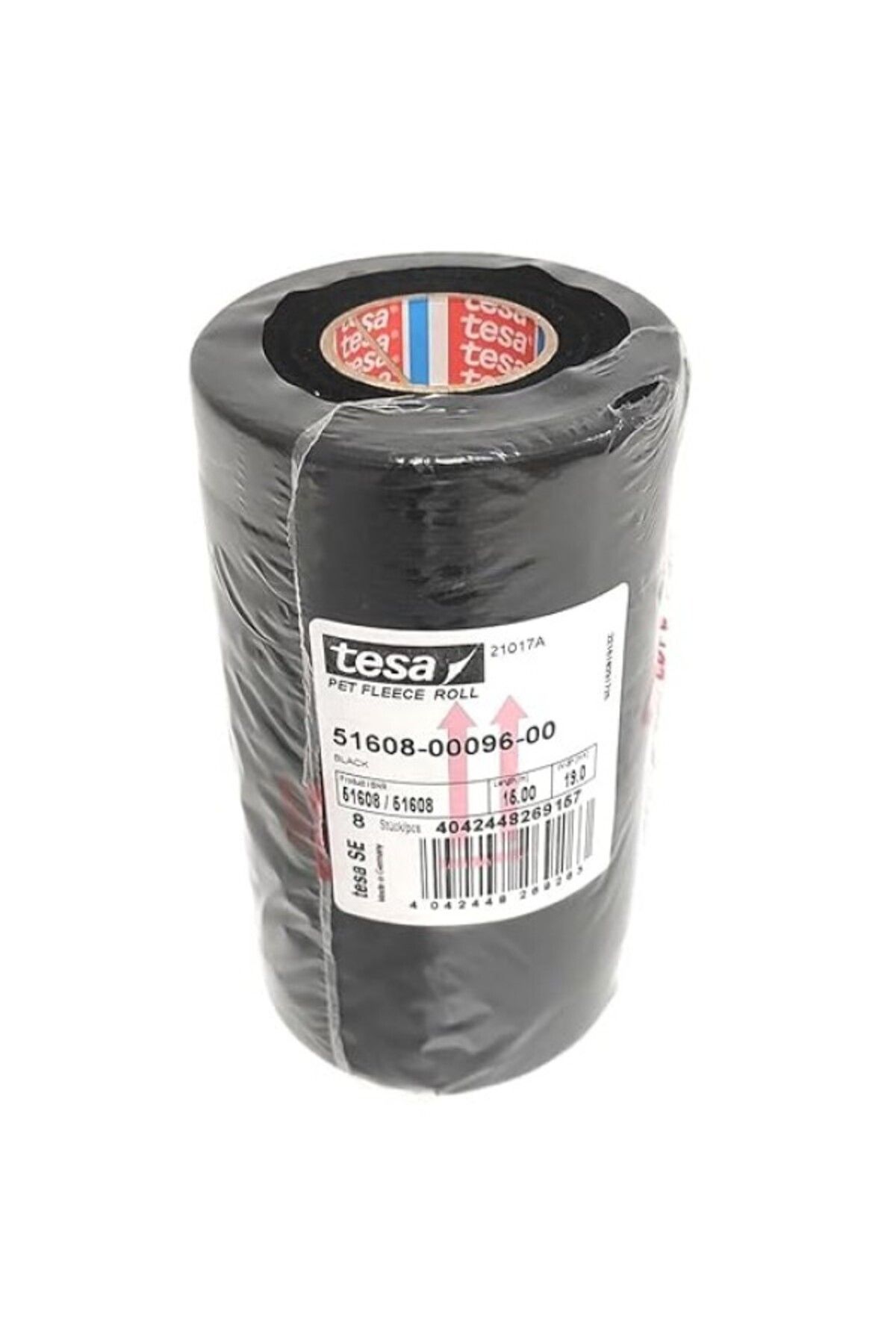 ShopZum Bant Evi Bez Bant Tüylü 19Mmx15Mt 8'Li Paket Yanmaz Kumaş Elektrik Kablo Sarma Bantı Tesa® Ori