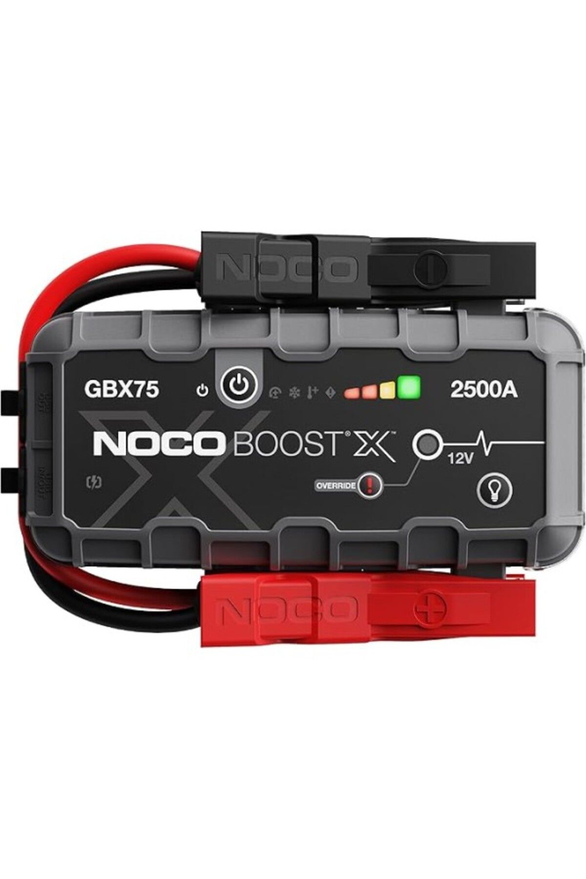 ShopZum Gbx75 12V 2500Amp Ultrasafe Lityum Akü Takviye + Powerbank + Led Lamba
