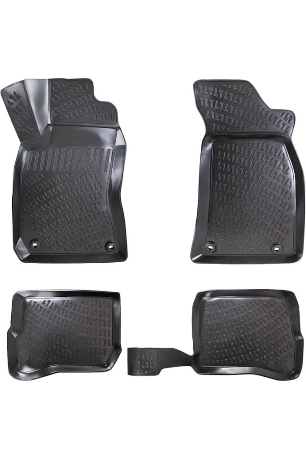 ShopZum Volkswagen Passat B5 1997-2006 Uyumlu 3D Havuzlu Paspas
