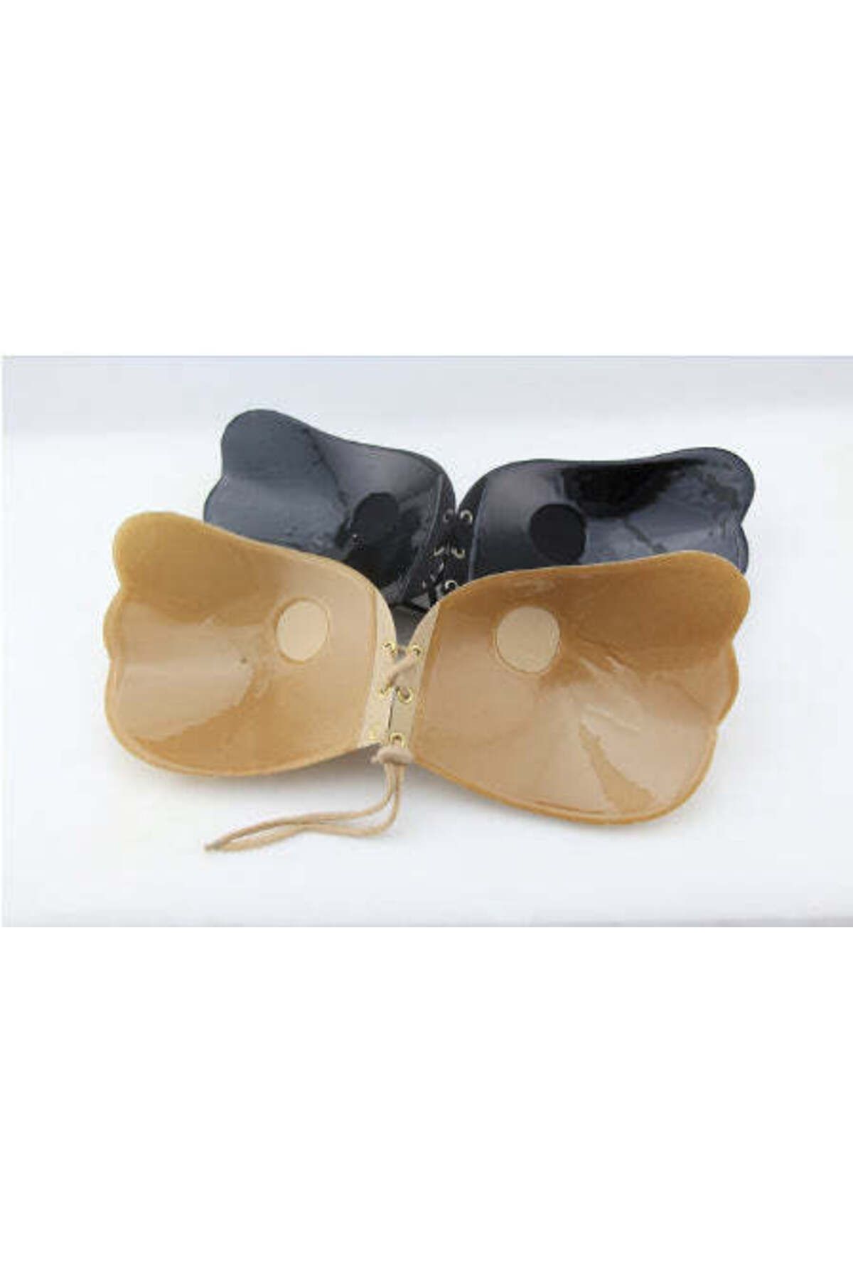 WildFashion-Invisible bra with self-adhesive cups and pattern on the side BRA135-1 C 7