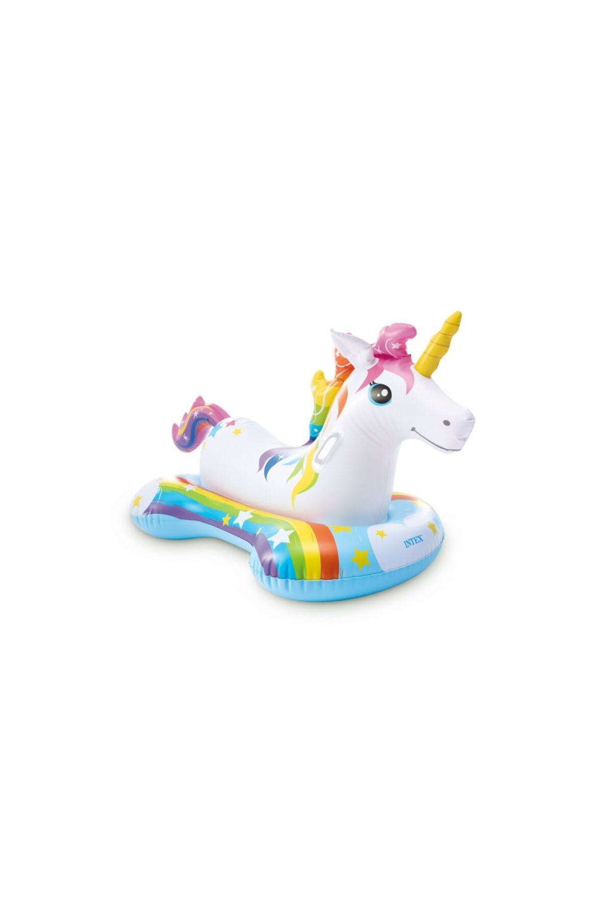 NillyToys-Magic Unicorn Rider 163X86 cm with Handle Pool Beach Activity 3