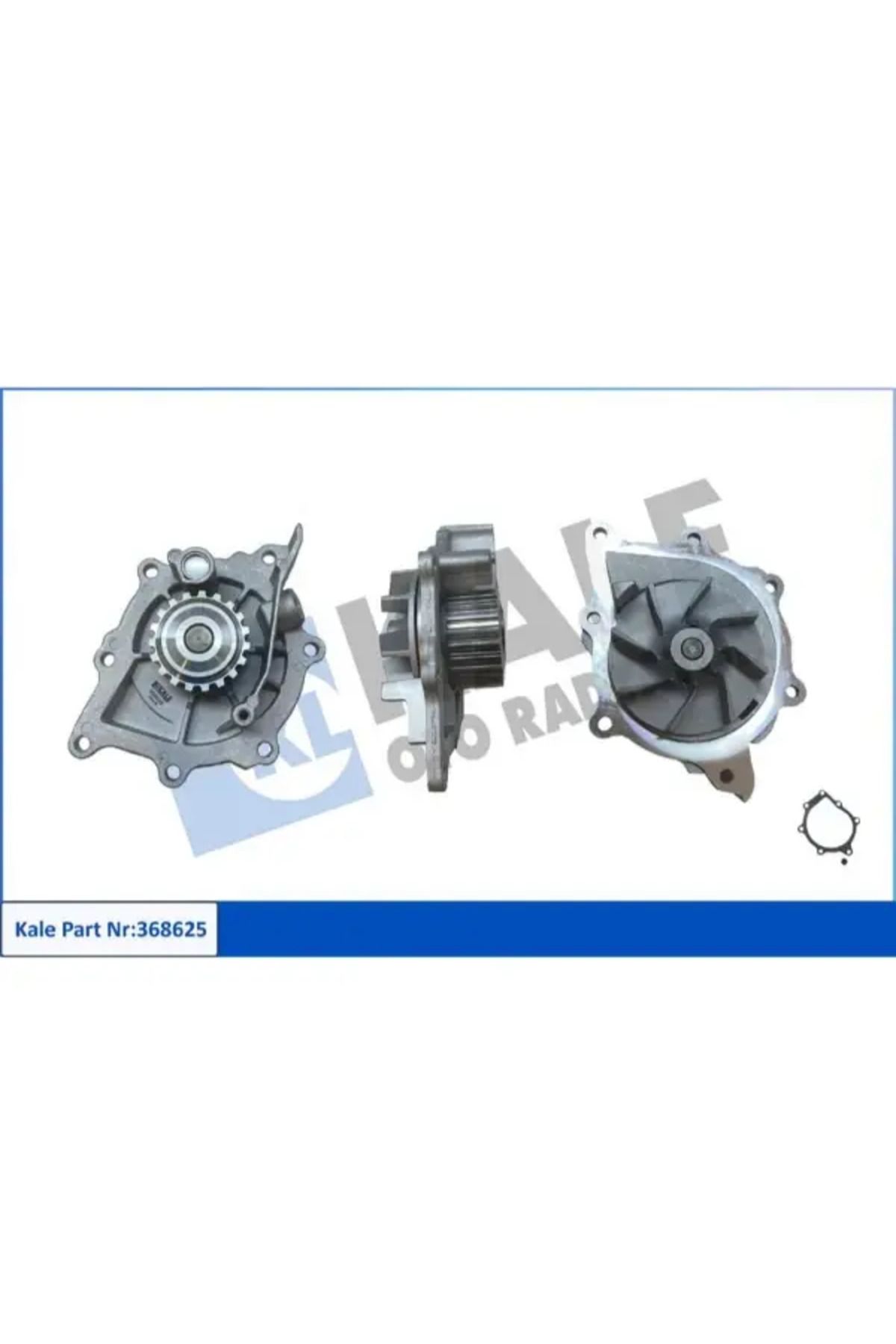 KALE RADYATÖR DEVIRDAIM SU POMPASI 224DT DISCOVERY SPORT L550 14 R.R EVOQUE L538 1119 FREELANDER 2 L359 0614 JA