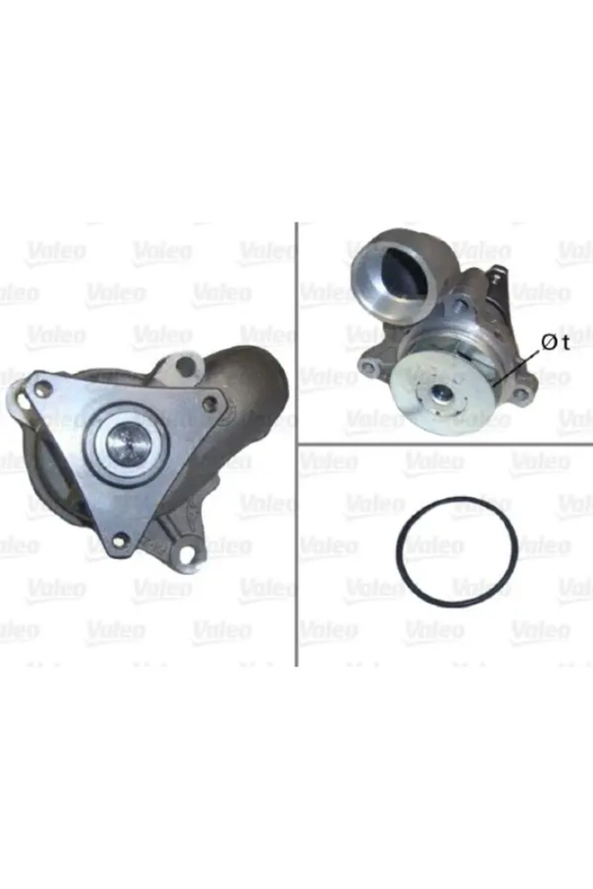 VALEO DEVIRDAIM CERATO ERA GETZ 1,5 CRDI 2005-2008 - CERATO RIO 1,5 CRDI 2004-2008