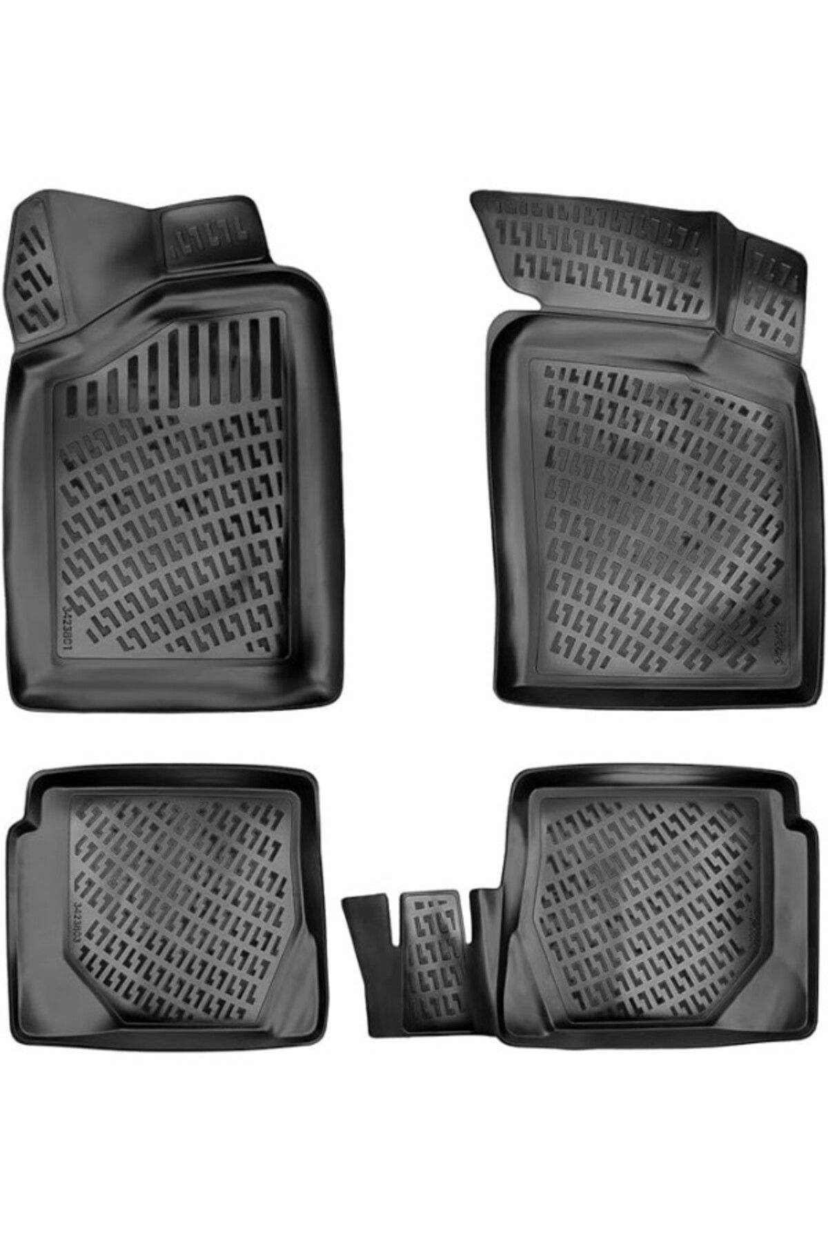 ShopZum Renault Megane 1 1995-2002 Uyumlu 3D Havuzlu Paspas