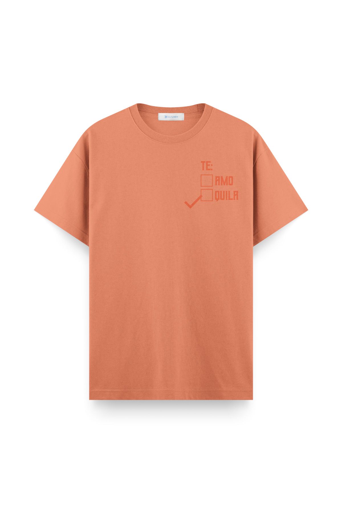 COUTLINER Teamo Regular T-shirt