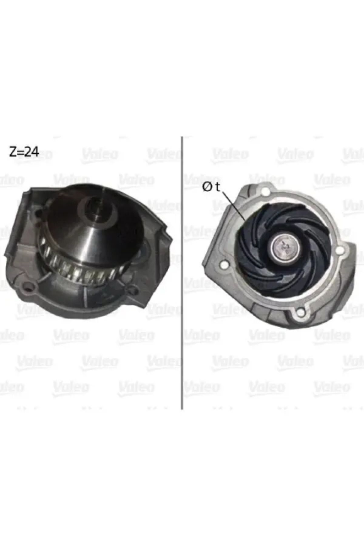 VALEO DEVIRDAIM DOBLO PALIO PUNTO ALBEA STRADA 1,2 8V