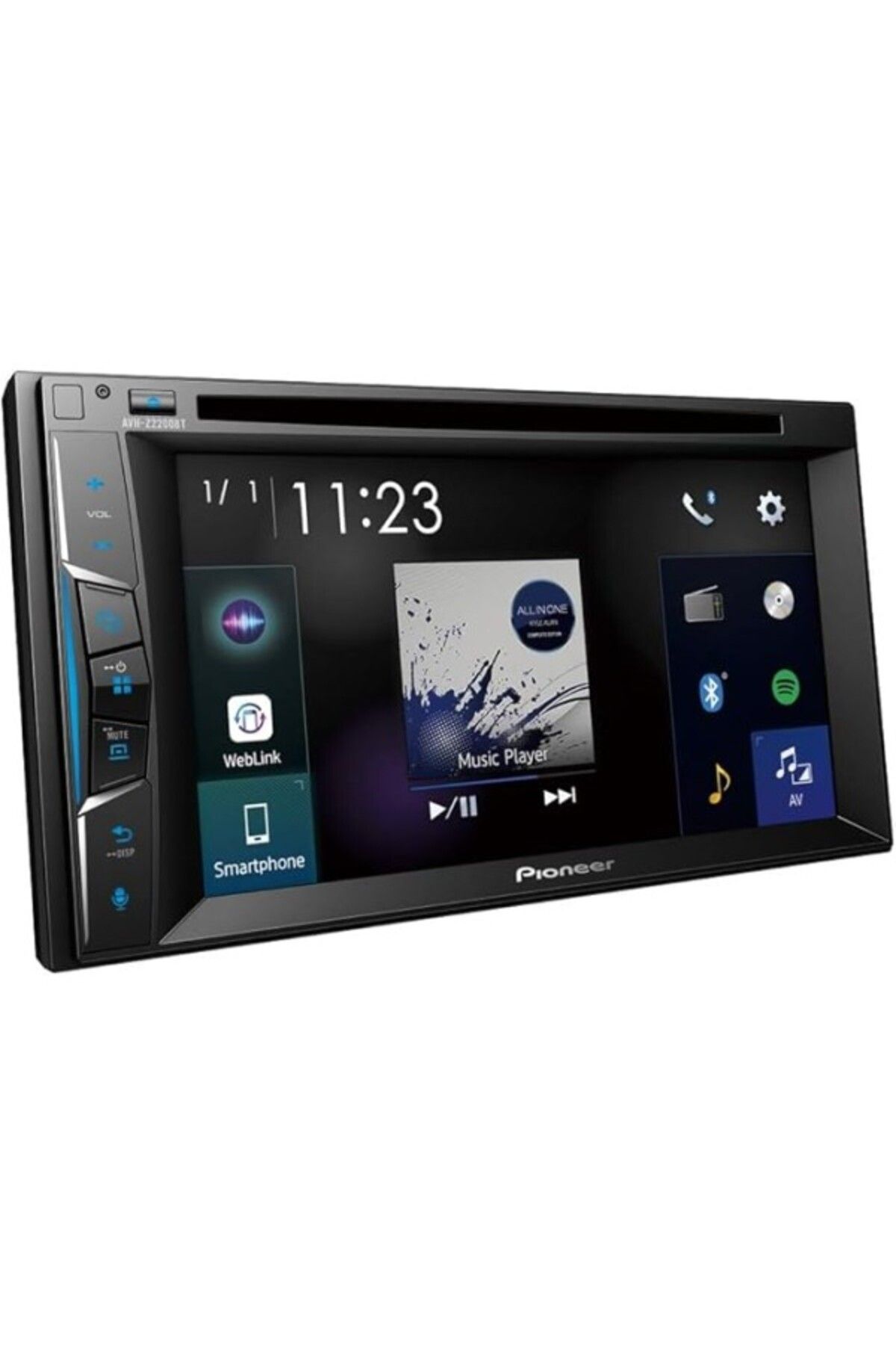 ShopZum Avh-z2200bt 6,2&quot; Bluetooth&apos;lu Double Teyp