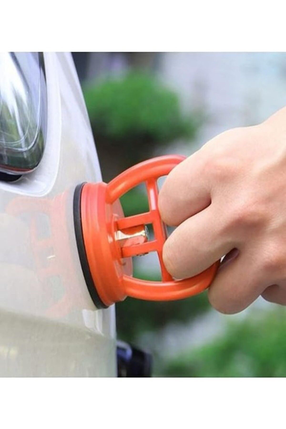 ShopZum Araç Göçük Mini Vantuz Vakumlu Kaput Çekme