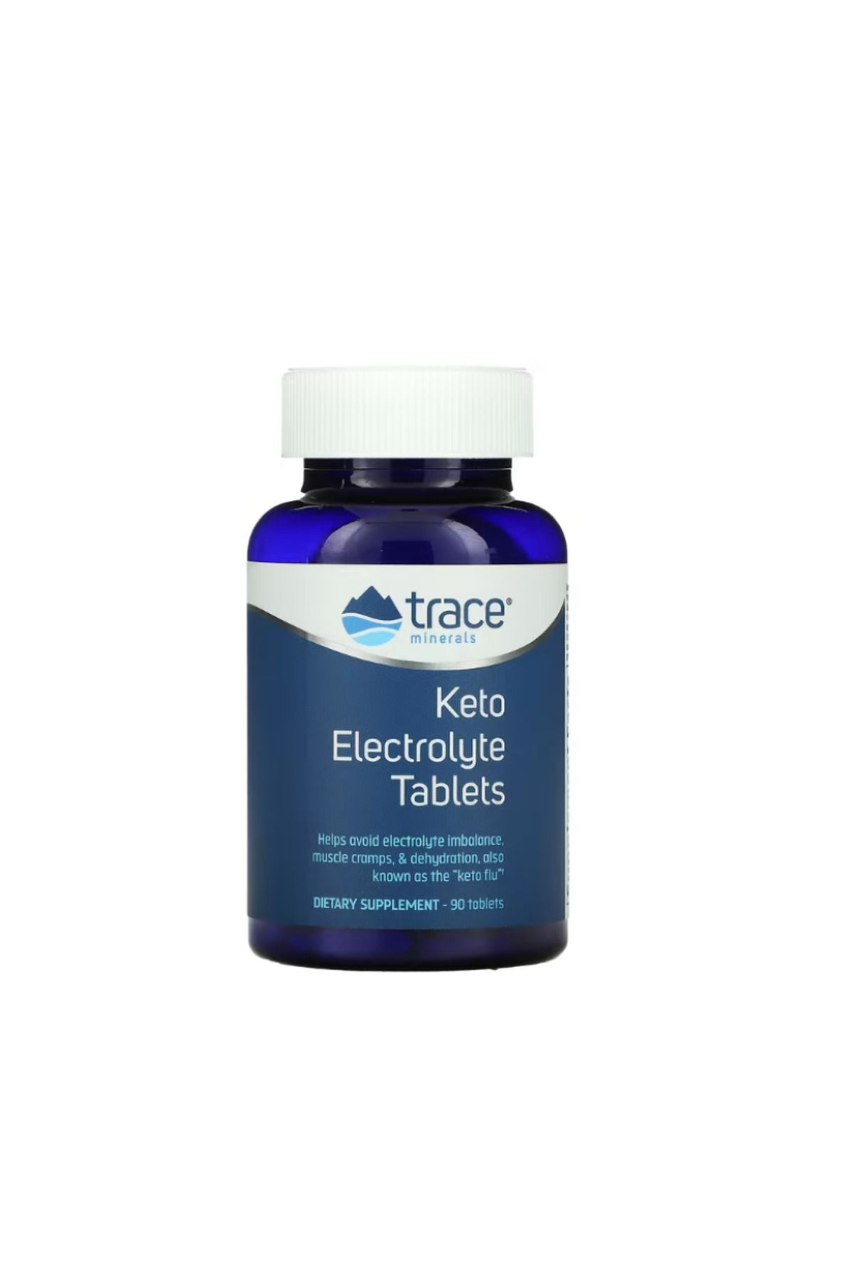 Trace Minerals Keto Electrolyte 90 Tablete - Oligoelemente - One Size