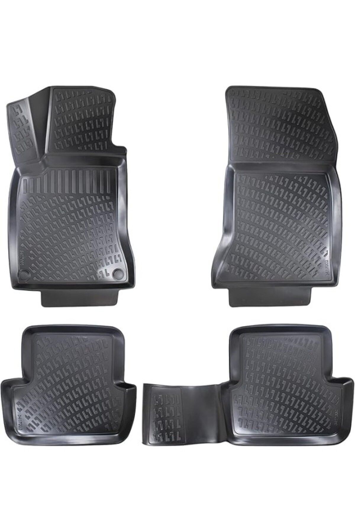 ShopZum Mercedes A Serisi W176 2013-2018 Uyumlu 3D Havuzlu Paspas